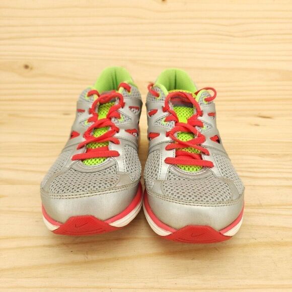 Nike Dual Fusion Lite Women's Running Shoes Sz 8 Gray Sneakers Athletic Running - Picture 2 of 9